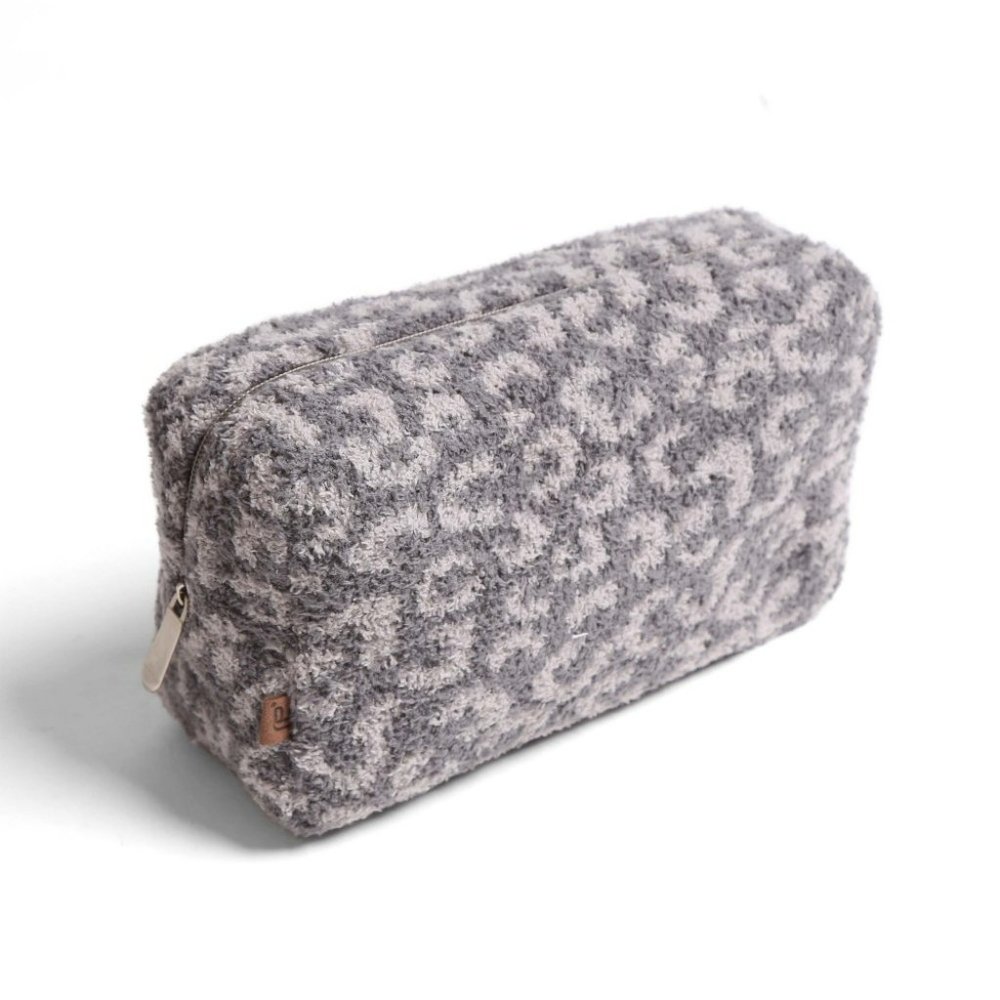 ComfyLuxe Leopard Travel Pouch